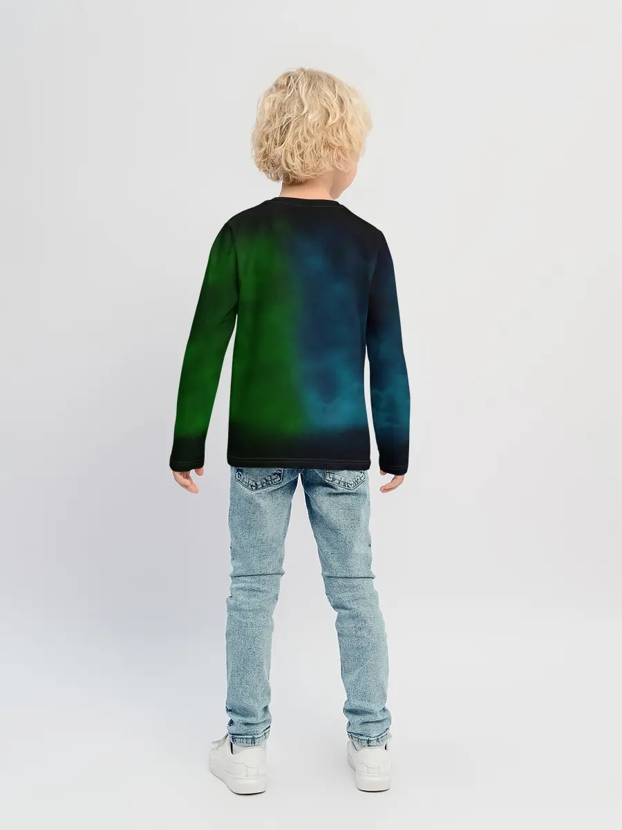 Детский лонгслив / PREDATOR