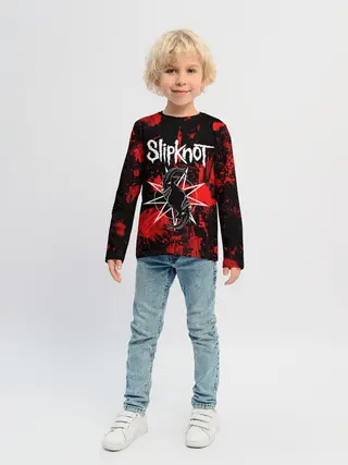 Детский лонгслив / Slipknot