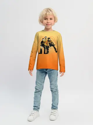 Детский лонгслив / The Big Bang Theory Guys