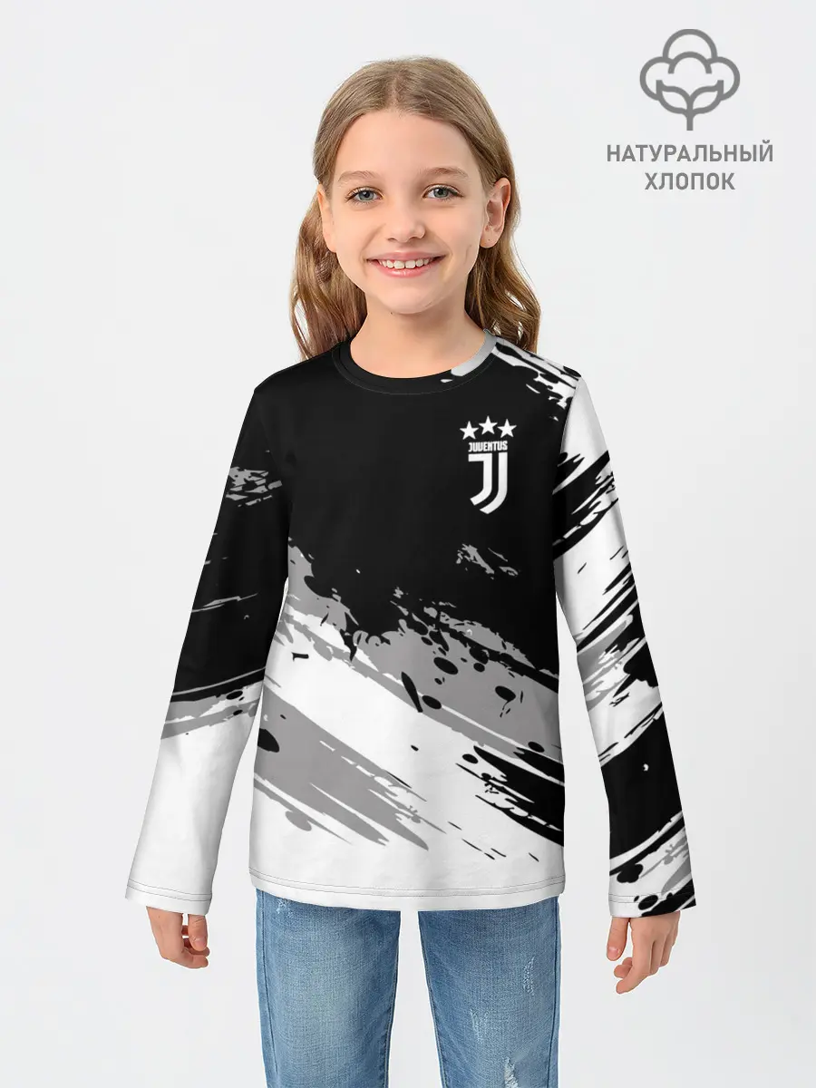 Детский лонгслив / Juventus F.C.