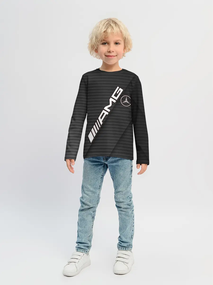 Детский лонгслив / Mercedes