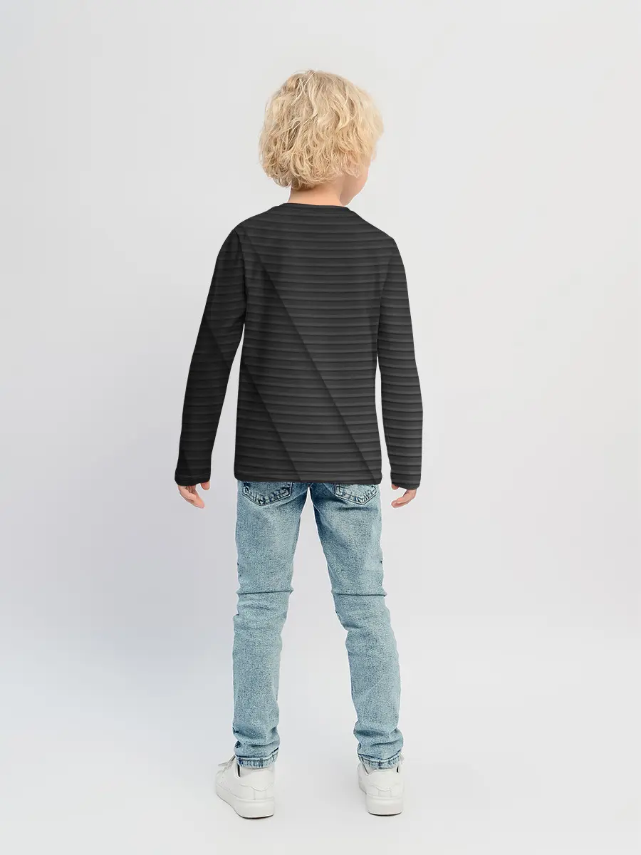 Детский лонгслив / Mercedes