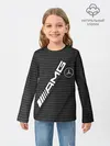 Детский лонгслив / Mercedes