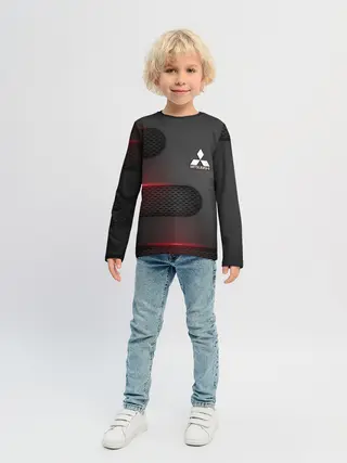 Детский лонгслив / Mitsubishi