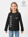 Детский лонгслив / Toyota CARBON
