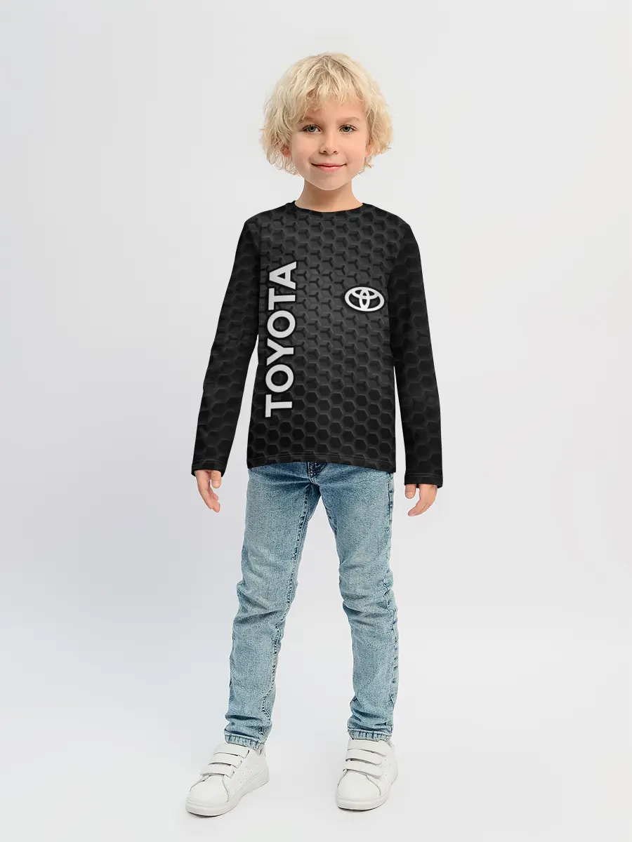 Детский лонгслив / TOYOTA