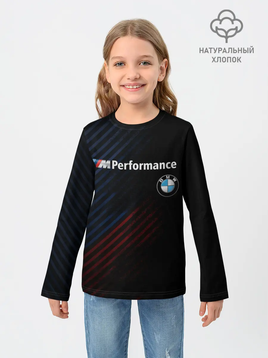 Детский лонгслив / BMW PERFORMANCE