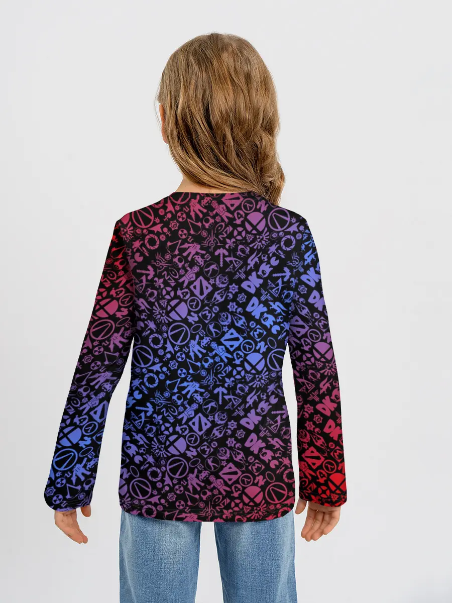 Детский лонгслив / Игровые бренды