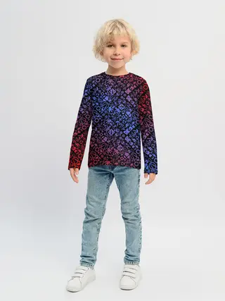 Детский лонгслив / Игровые бренды