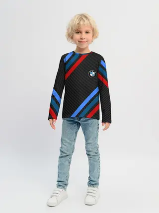 Детский лонгслив / BMW CARBON
