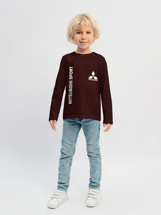 Детский лонгслив / MITSUBISHI CARBON