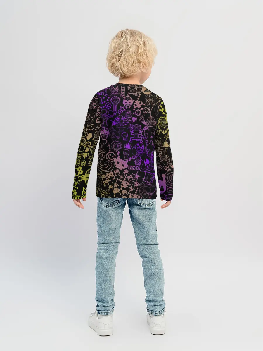 Детский лонгслив / Игры