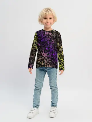 Детский лонгслив / Игры