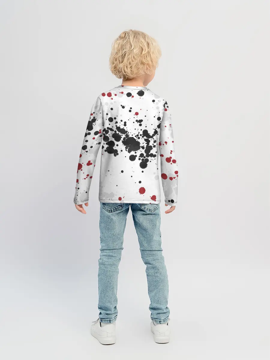 Детский лонгслив / Doom