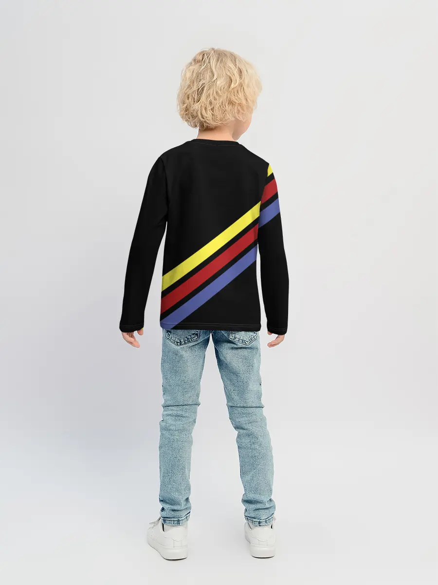 Детский лонгслив / Salomon