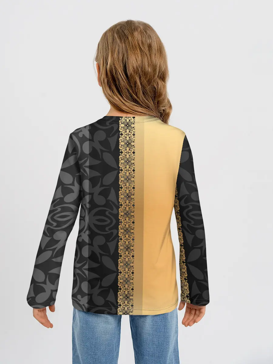 Детский лонгслив / СССР | СЕРП И МОЛОТ