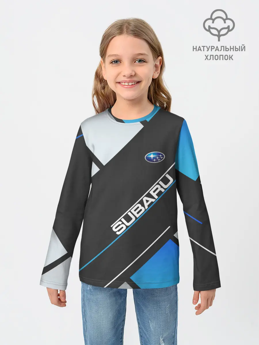 Детский лонгслив / SUBARU