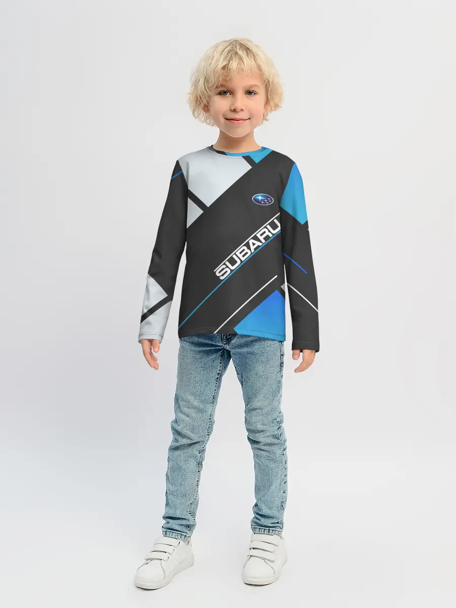Детский лонгслив / SUBARU