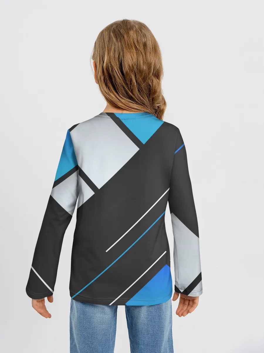 Детский лонгслив / SUBARU