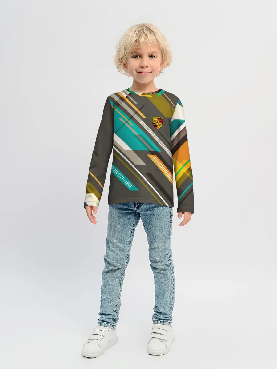 Детский лонгслив / PORSCHE | ПОРШЕ