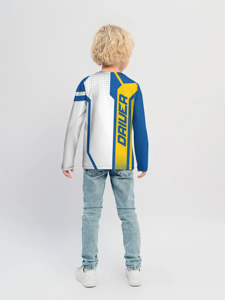 Детский лонгслив / Subaru Driver team