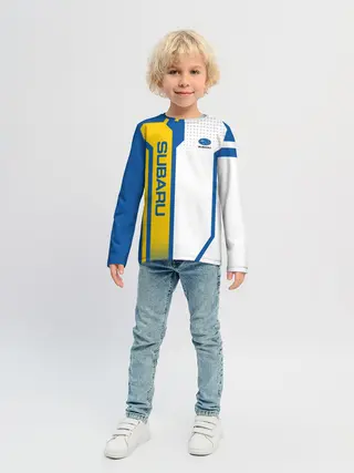 Детский лонгслив / Subaru Driver team