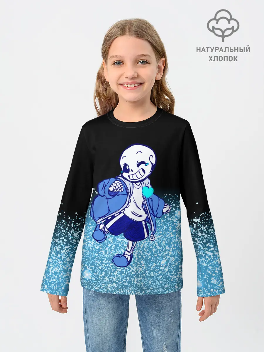 Детский лонгслив / Undertale