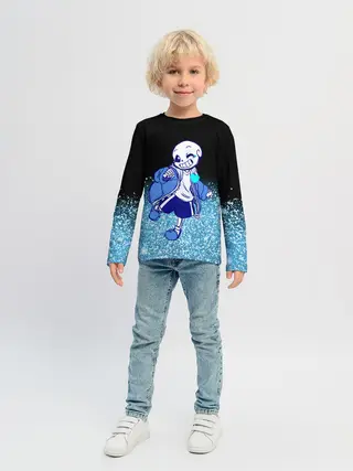 Детский лонгслив / Undertale