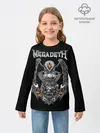 Детский лонгслив / Megadeth
