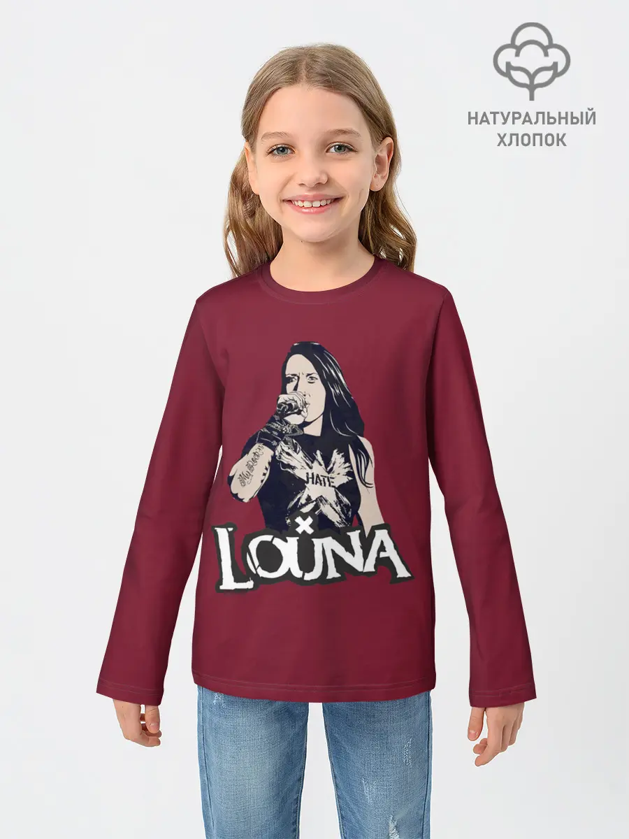 Детский лонгслив / Louna