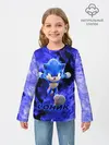 Детский лонгслив / SONIC