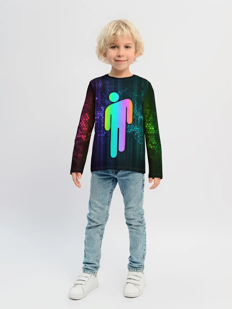 Детский лонгслив / BILLIE EILISH