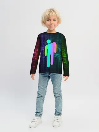 Детский лонгслив / BILLIE EILISH