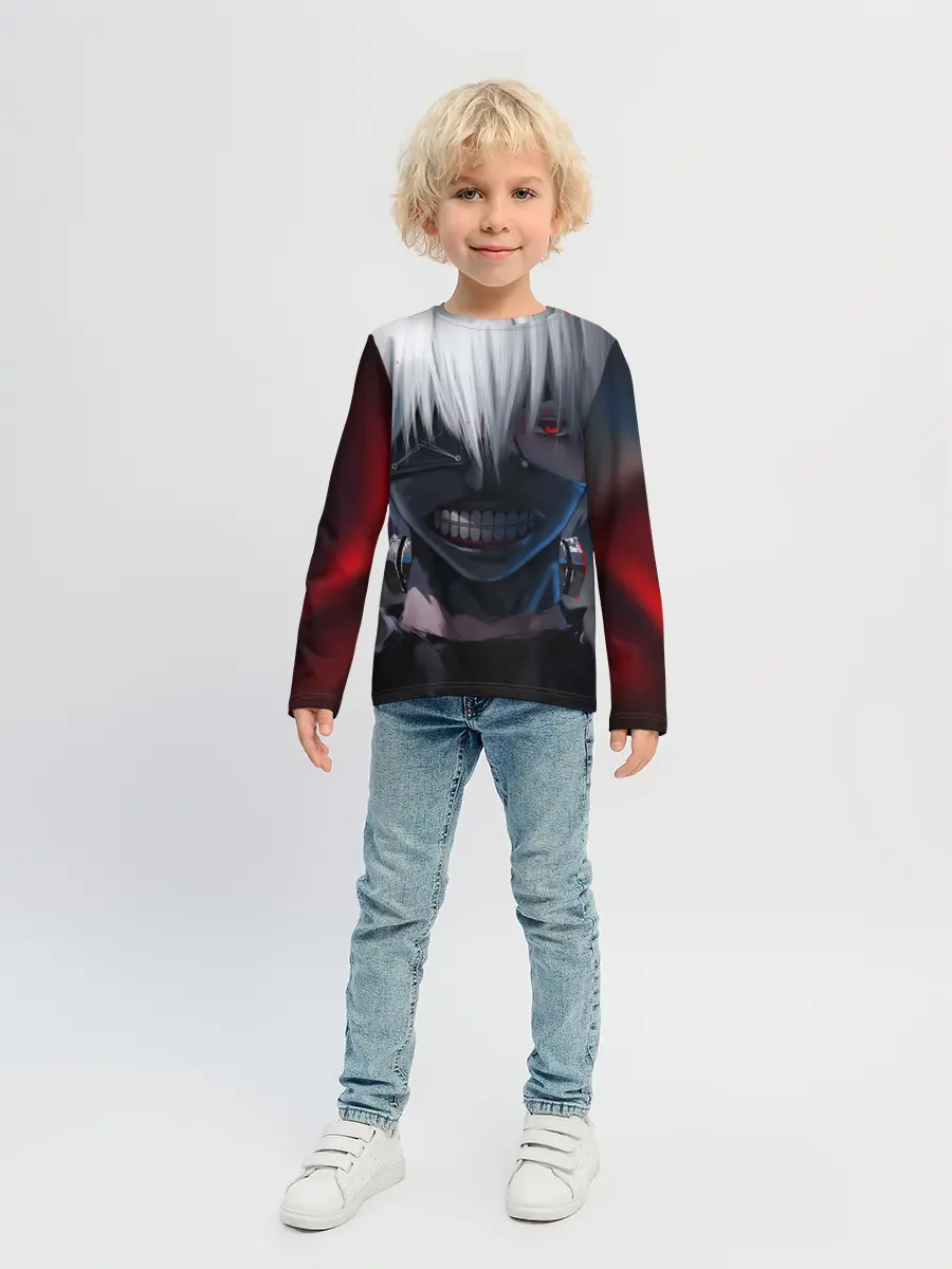 Детский лонгслив / TOKYO GHOUL | ТОКИЙСКИЙ ГУЛЬ