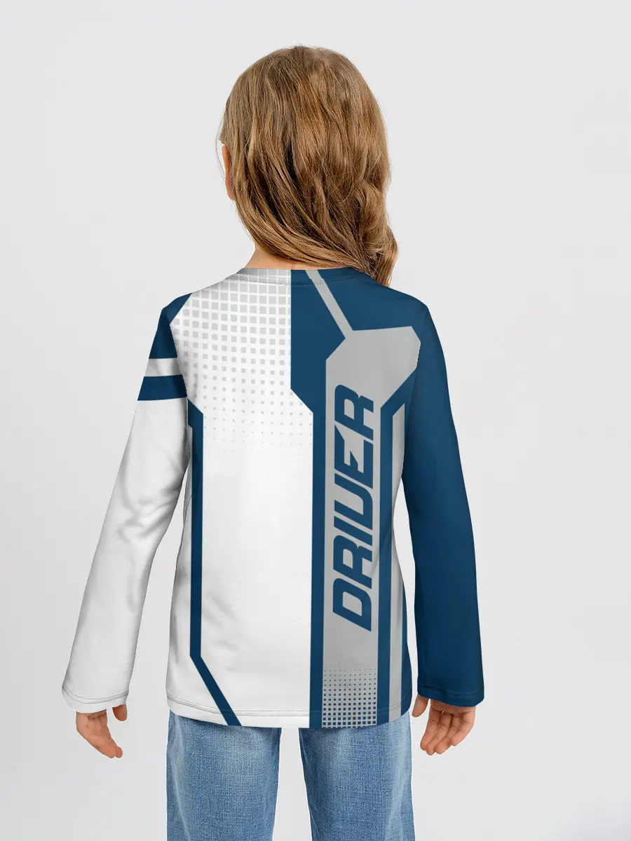 Детский лонгслив / Hyundai Driver team