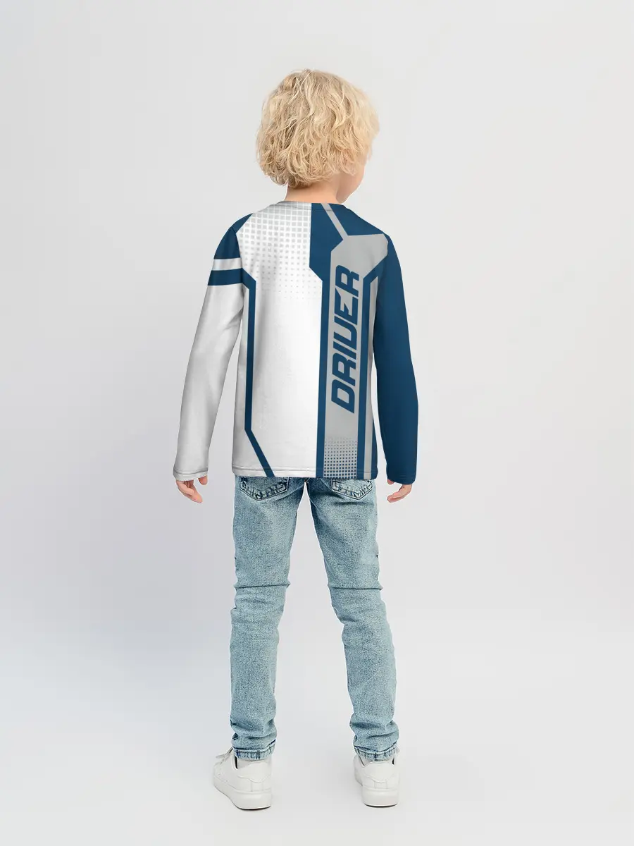 Детский лонгслив / Hyundai Driver team