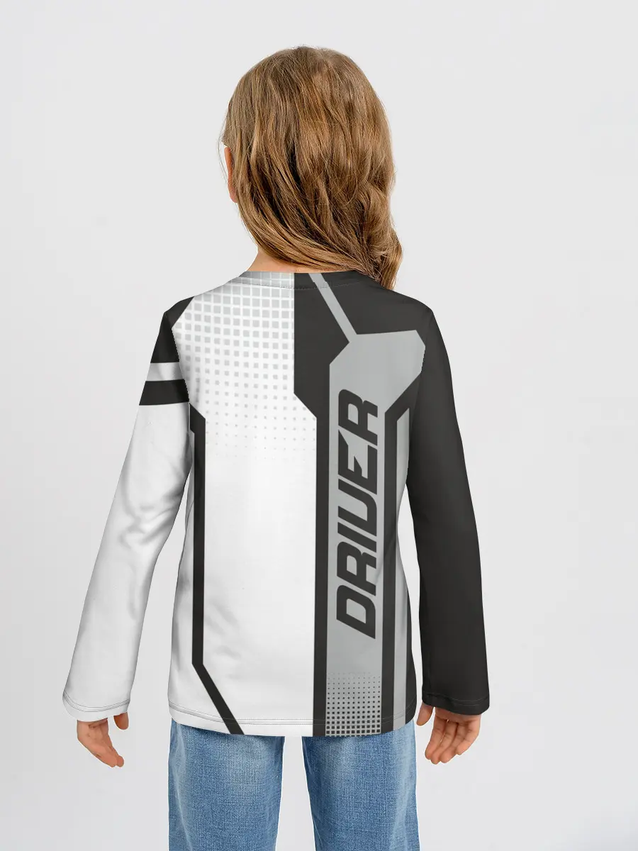 Детский лонгслив / Mercedes Driver team