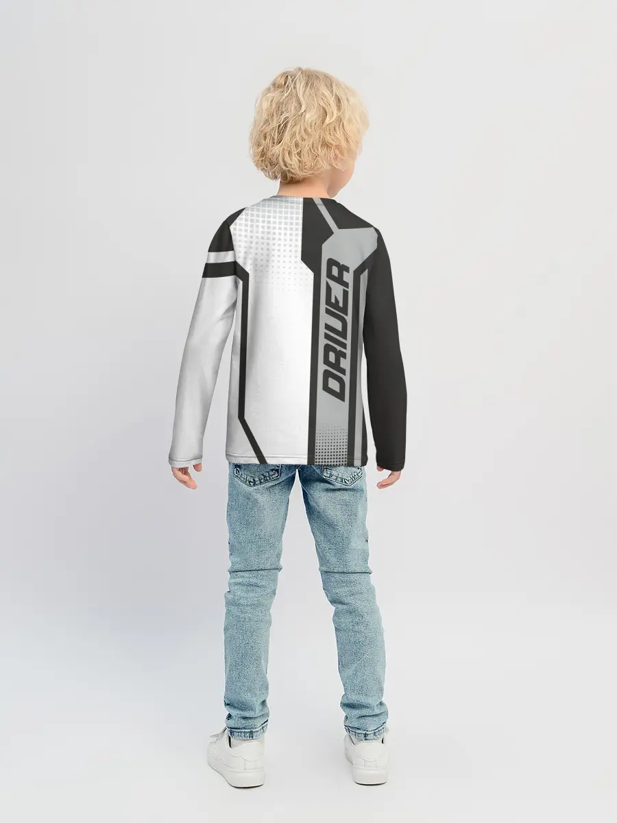 Детский лонгслив / Mercedes Driver team