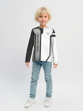 Детский лонгслив / Mercedes Driver team