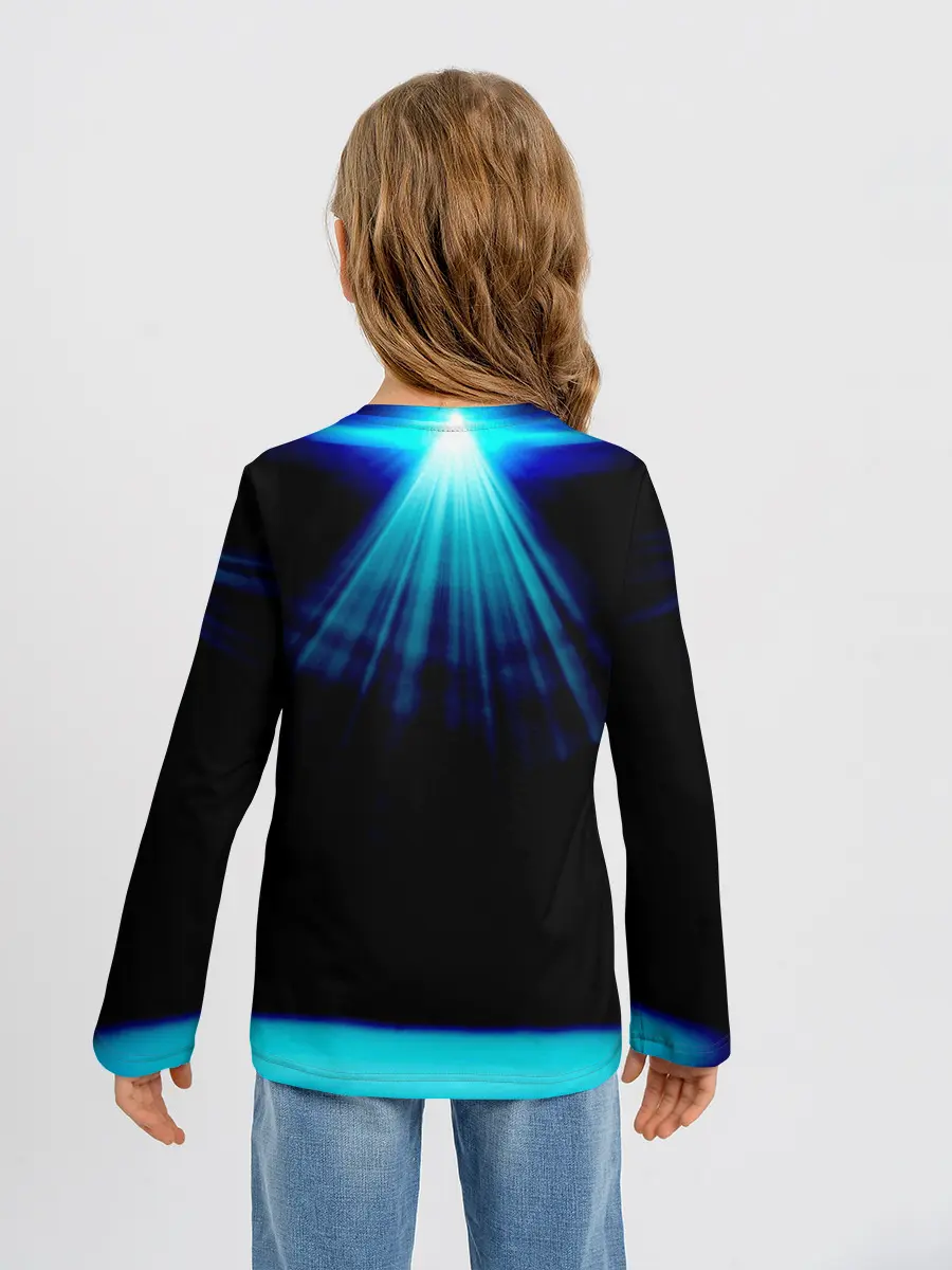 Детский лонгслив / Фреди Меркури