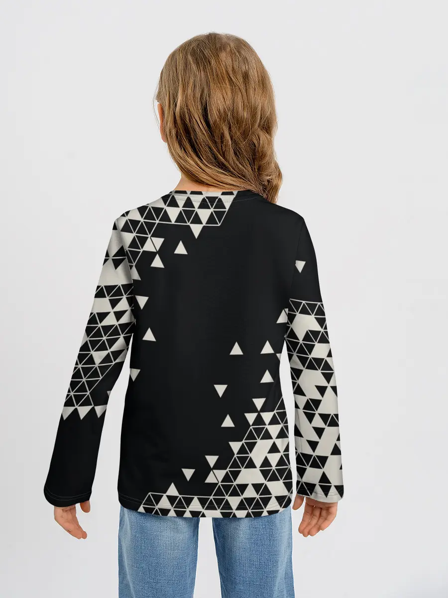 Детский лонгслив / LEXUS