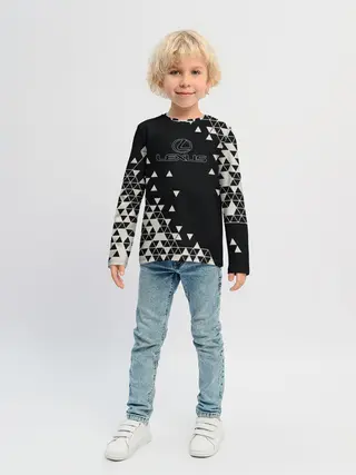 Детский лонгслив / LEXUS