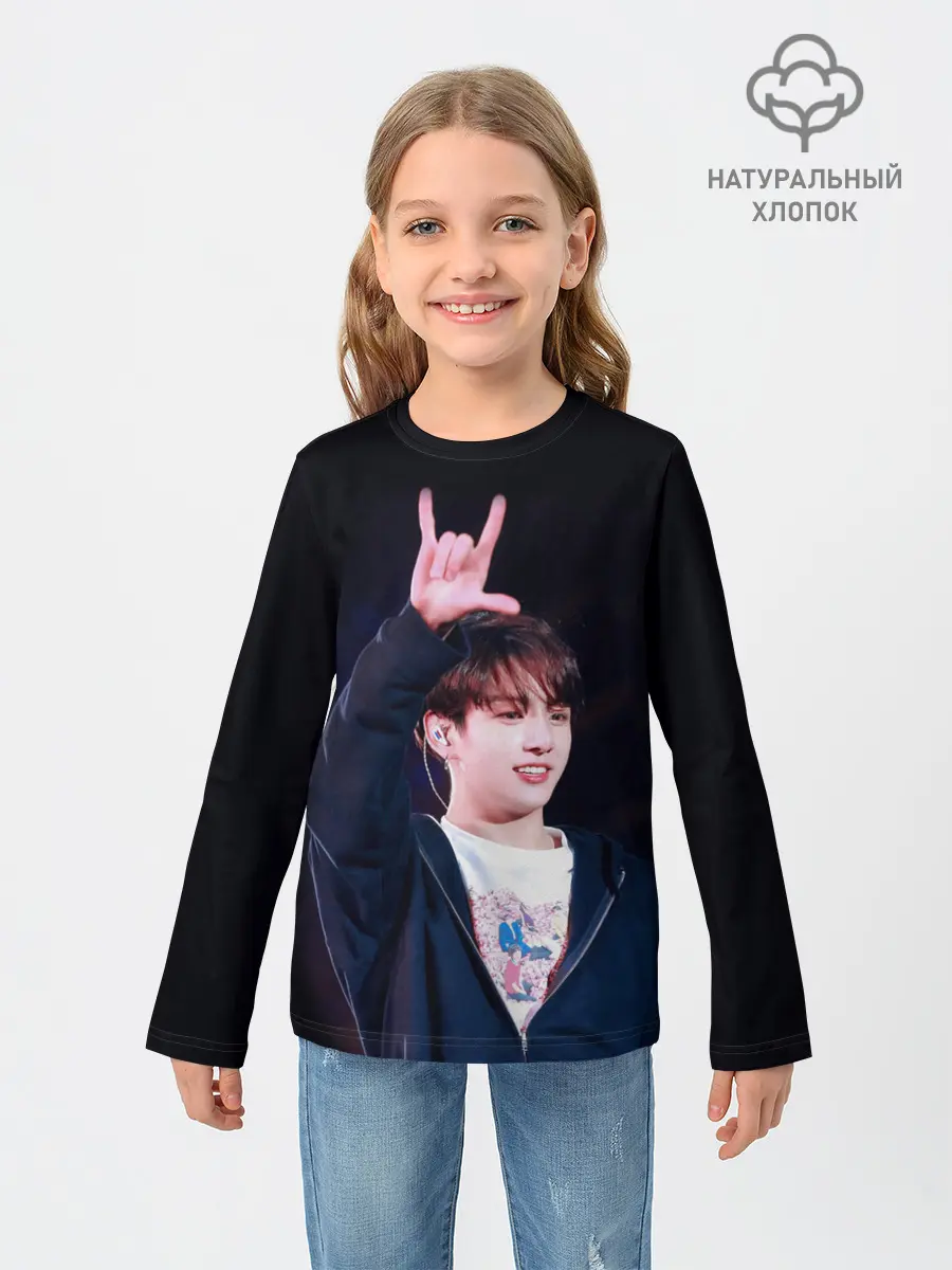Детский лонгслив / BTS