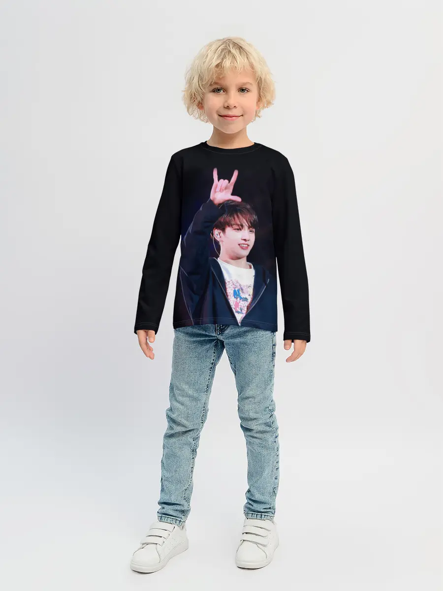 Детский лонгслив / BTS