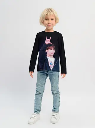 Детский лонгслив / BTS