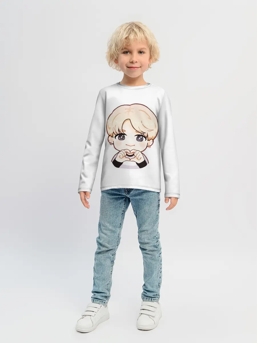 Детский лонгслив / BTS