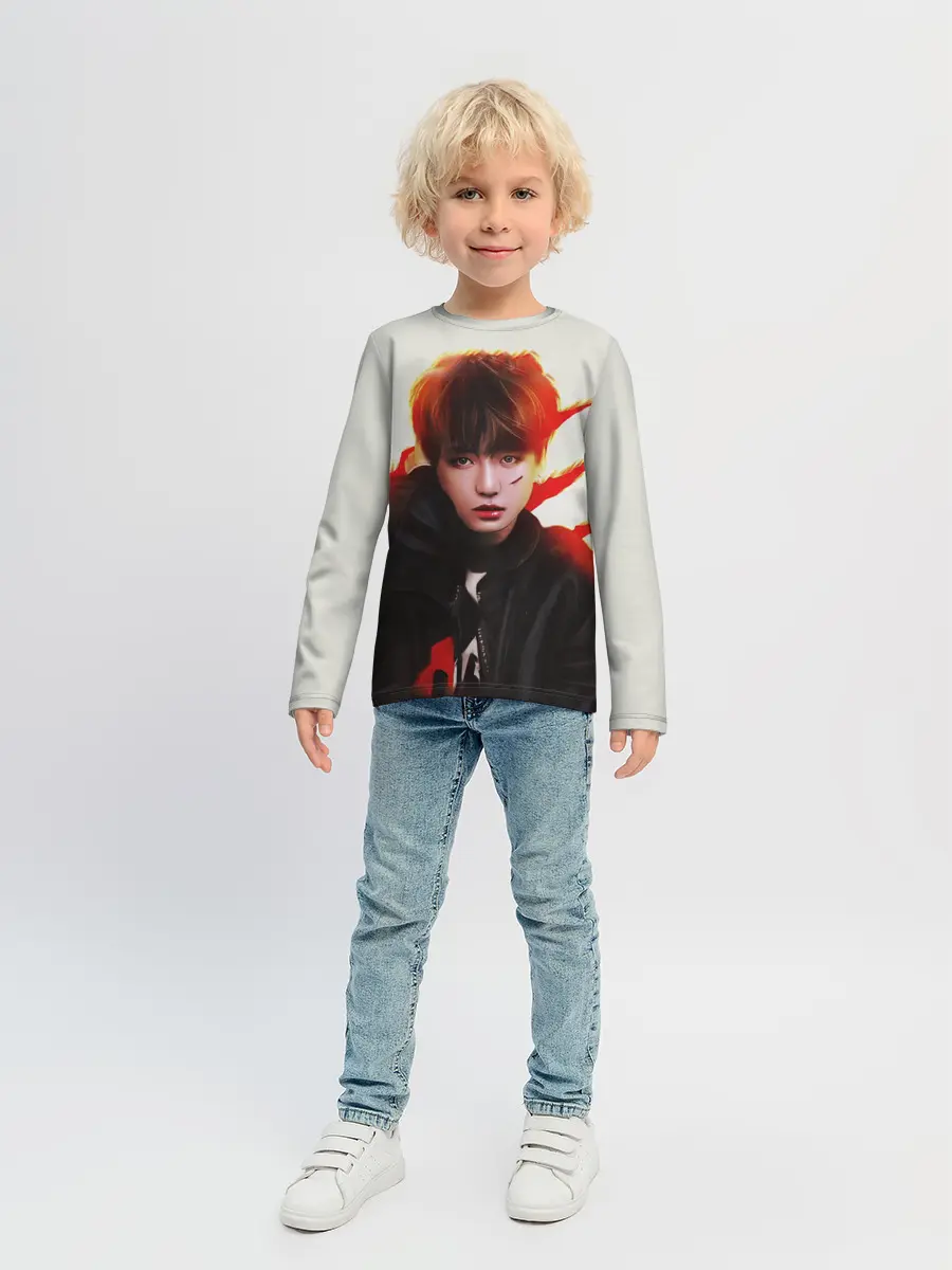 Детский лонгслив / BTS