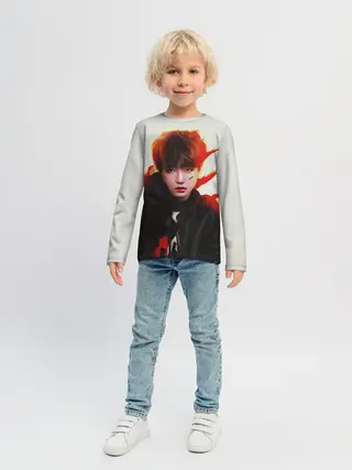Детский лонгслив / BTS