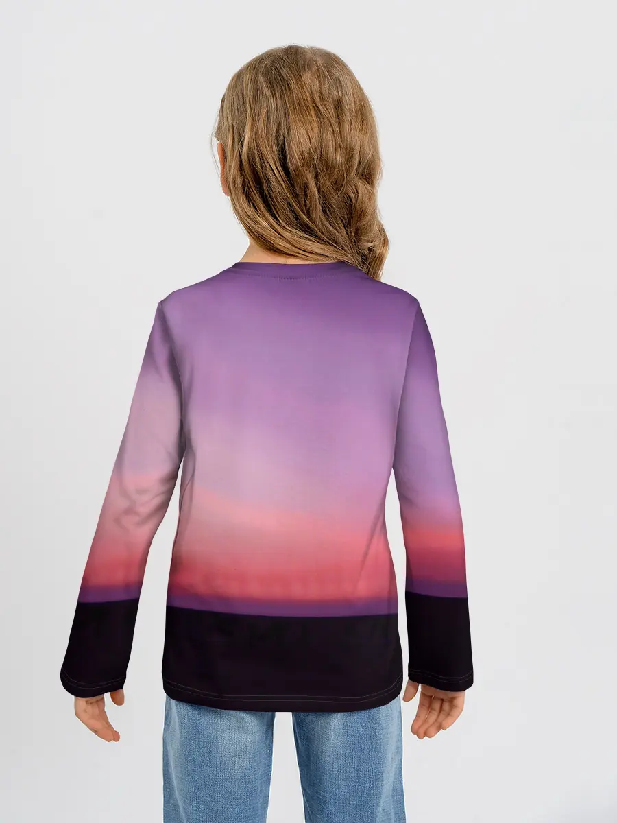 Детский лонгслив / BTS