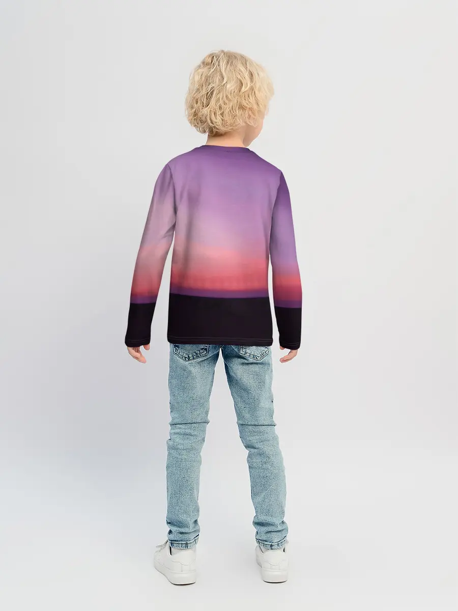 Детский лонгслив / BTS